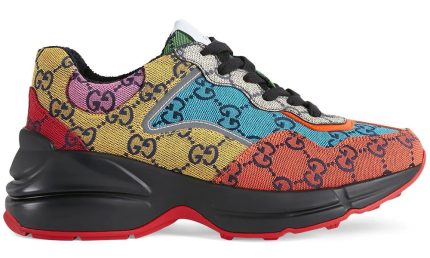 Gucci GG Multicolour Rhyton sneakers - Dubai Sneakers