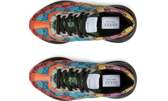 Gucci GG Multicolour Rhyton sneakers - Dubai Sneakers