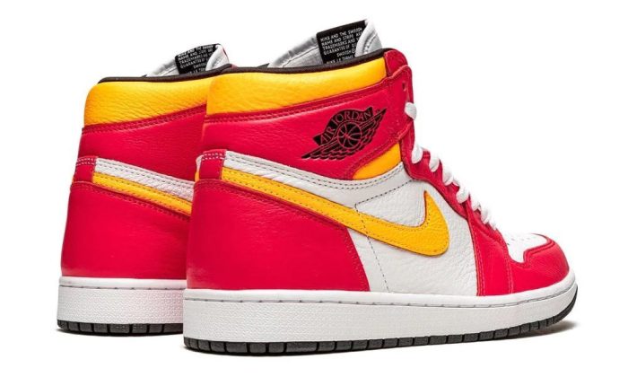 Air Jordan 1 Retro High OG Light Fusion Red - Dubai Sneakers