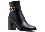 Valentino Garavani Vlogo plaque ankle boots - Dubai Sneakers