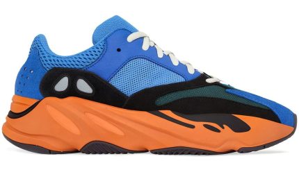 Adidas Yeezy 700 V1 "Bright Blue" sneakers - Dubai Sneakers