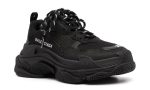 Balenciaga Triple S clear sole sneakers - Dubai Sneakers