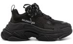 Balenciaga Triple S clear sole sneakers - Dubai Sneakers