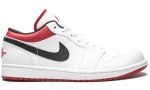 Air Jordan 1 Low "University Red" sneakers - Dubai Sneakers