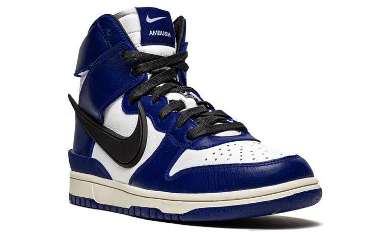 Nike x AMBUSH Dunk High SP "Deep Royal" - Dubai Sneakers