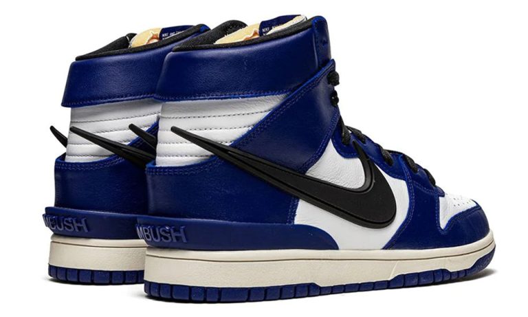 Nike x AMBUSH Dunk High SP "Deep Royal" - Dubai Sneakers