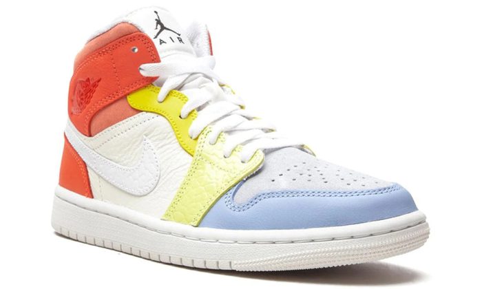 Air Jordan 1 Mid "Multi-color" - Dubai Sneakers