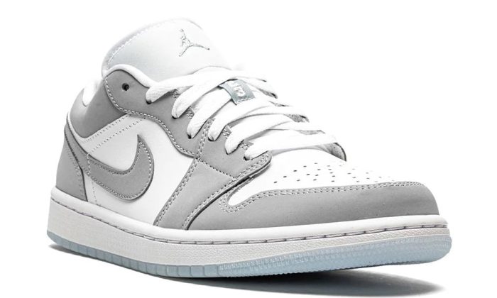 Air Jordan 1 Low "Wolf Grey" - Dubai Sneakers