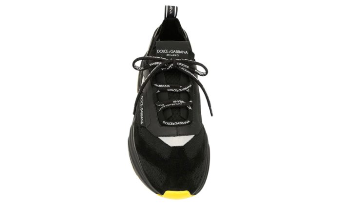 Dolce & Gabbana Daymaster Low 'Black' - Dubai Sneakers