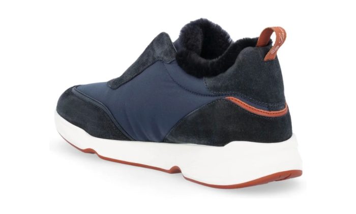 Loro Piana Loro Piana Modular Walk   'Blue' - Dubai Sneakers