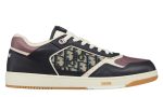 Dior B27 Low 'Dior Oblique - Deep Blue Plum' - Dubai Sneakers