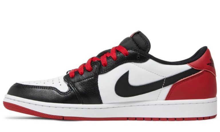 Nike Air Jordan 1 Retro Low OG 'Black Toe' - Dubai Sneakers