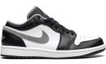 Air Jordan 1 Low "Black White Grey" - Dubai Sneakers