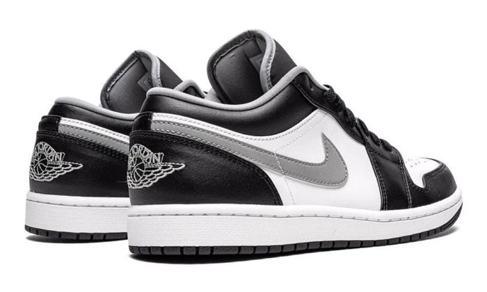 Air Jordan 1 Low "Black White Grey" - Dubai Sneakers