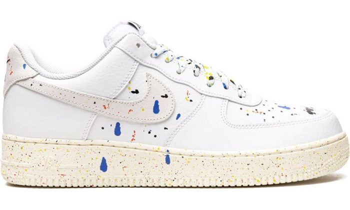 Air Force 1 LV8 3 GS 'Paint Splatter - White' - Dubai Sneakers