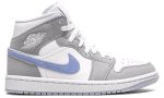 Air Jordan 1 Mid Basketball "Wolf Grey" - Dubai Sneakers