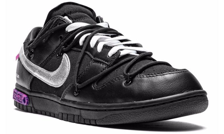 Nike x Off-White Dunk Low "Black" sneakers - Dubai Sneakers