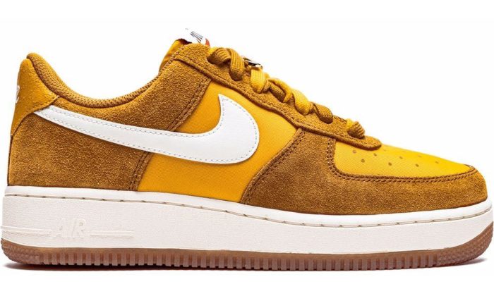 Air Force 1 '07 SE 'First Use - University Gold Gum' - Dubai Sneakers