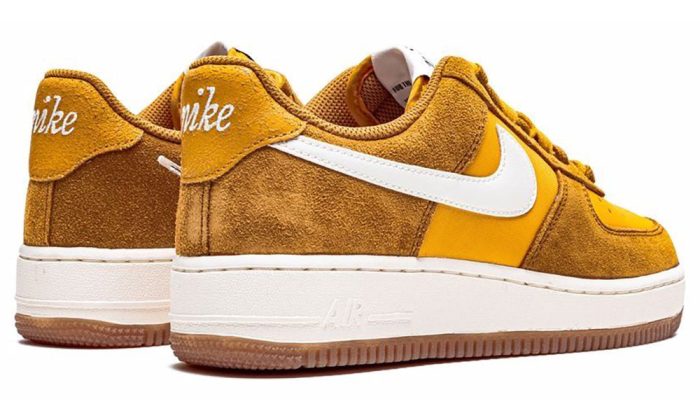 Air Force 1 '07 SE 'First Use - University Gold Gum' - Dubai Sneakers