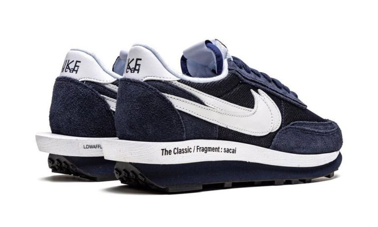 Nike x Sacai x Fragments LDWaffle sneakers - Dubai Sneakers