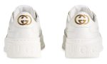 GUCCI Leather Monogram Sneakers - Dubai Sneakers