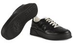 GUCCI Leather GG Embossed Sneakers "Black" - Dubai Sneakers