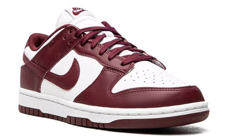 Nike Dunk Low Bordeaux - Dubai Sneakers