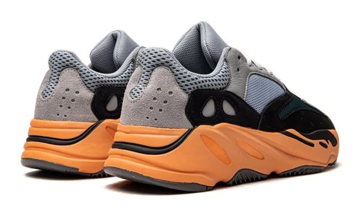 Adidas Yeezy 700 "Wash Orange" sneakers - Dubai Sneakers