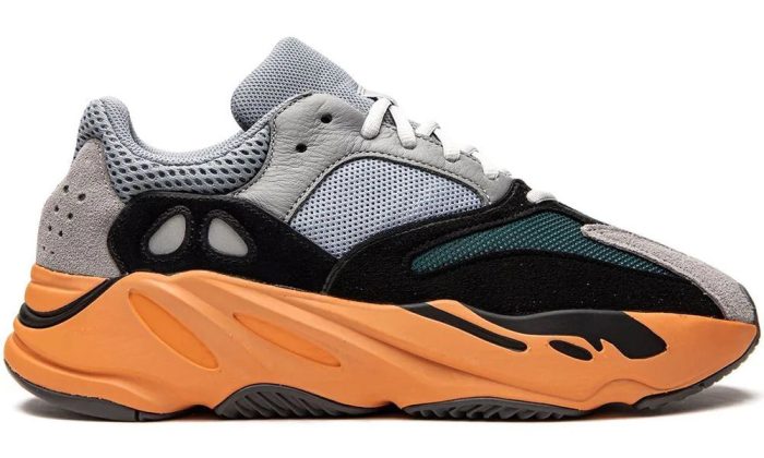 Adidas Yeezy 700 "Wash Orange" sneakers - Dubai Sneakers