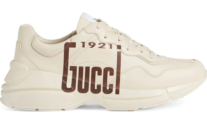 Gucci Rhyton 1921 Logo Sneaker - Dubai Sneakers