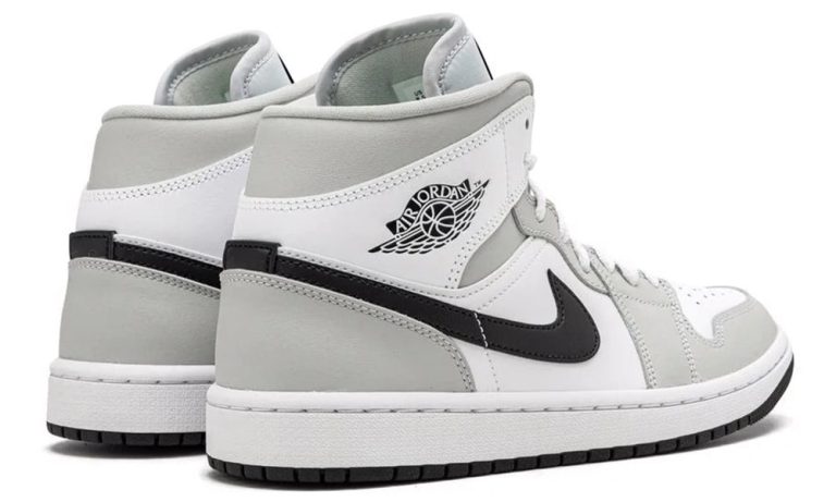 Nike Air Jordan 1 Mid "Smoke Grey" - Dubai Sneakers