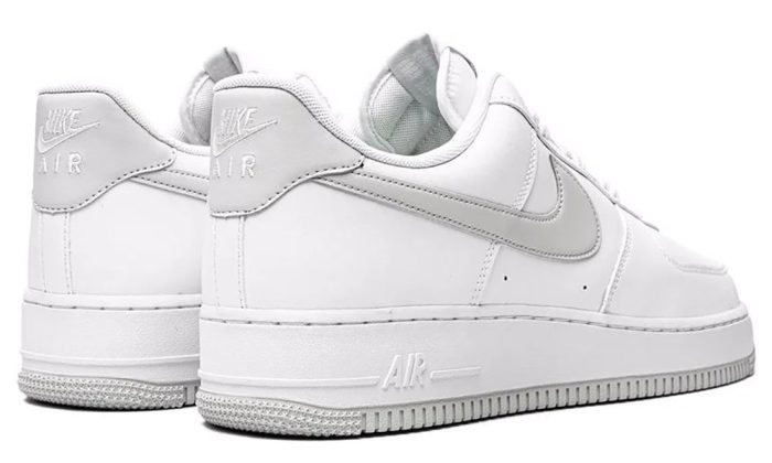 Air Force 1 '07 'White Grey' - Dubai Sneakers