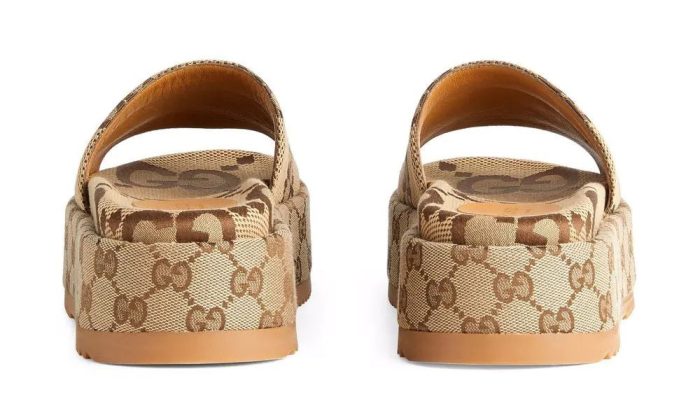 Gucci Angelina 55mm platform sandals - Dubai Sneakers