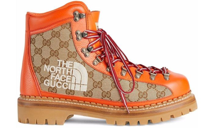 Gucci x The North Face boots - Dubai Sneakers