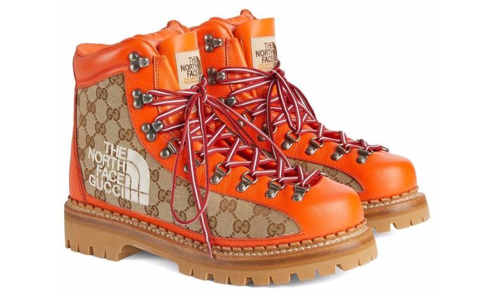 Gucci x The North Face boots - Dubai Sneakers