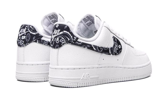 Air Force 1 Low "Black Paisley“ - Dubai Sneakers