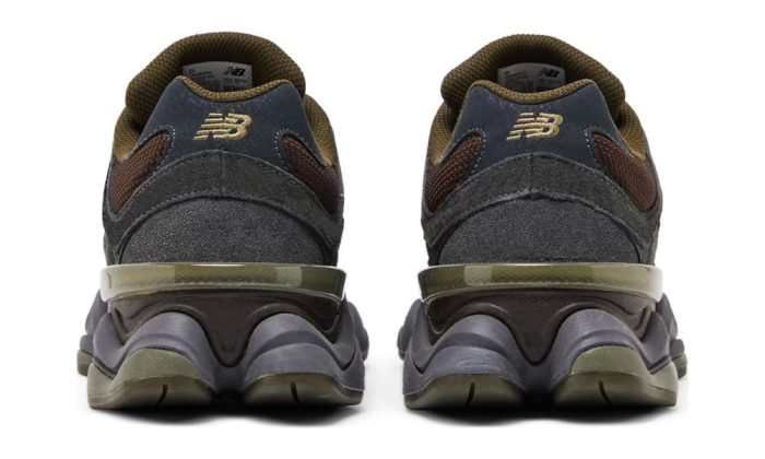 New Balance  9060 'Blacktop Dark Moss' - Dubai Sneakers