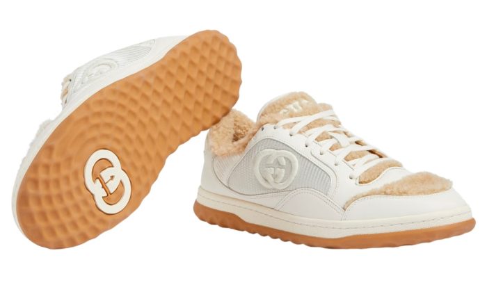 Gucci MAC80 Sneaker 'Off White Leather' - Dubai Sneakers