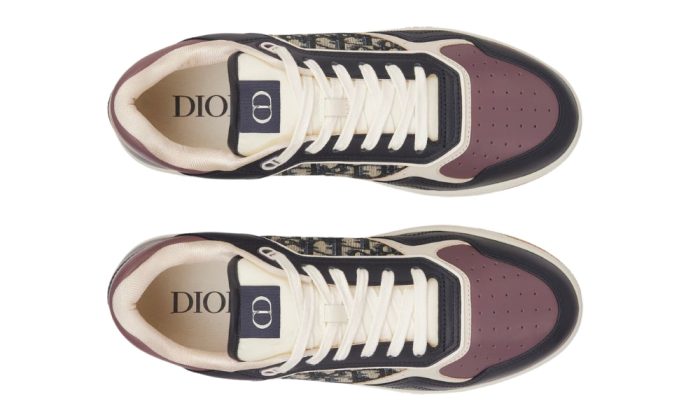 Dior B27 Low 'Dior Oblique - Deep Blue Plum' - Dubai Sneakers