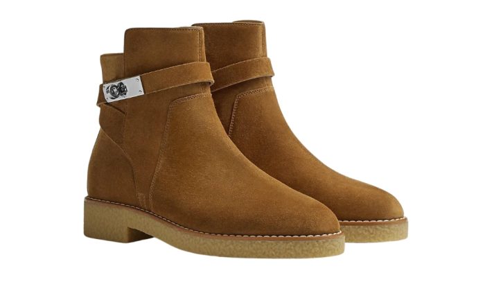 Hermés Bottines Follow 'Brown' - Dubai Sneakers