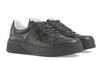 Gucci Lace Up Sneaker 'GG Monogram - Grey' - Dubai Sneakers