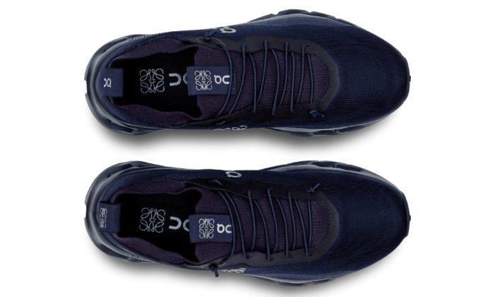 Loewe x  On Cloudtilt 'All Navy' - Dubai Sneakers