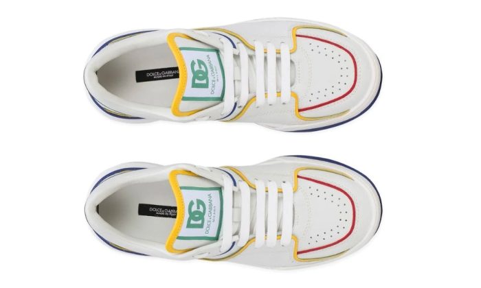 Dolce & Gabbana New Roma Low 'Primary Colors' - Dubai Sneakers