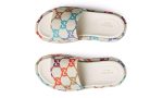 Gucci GG jacquard platform slides - Dubai Sneakers