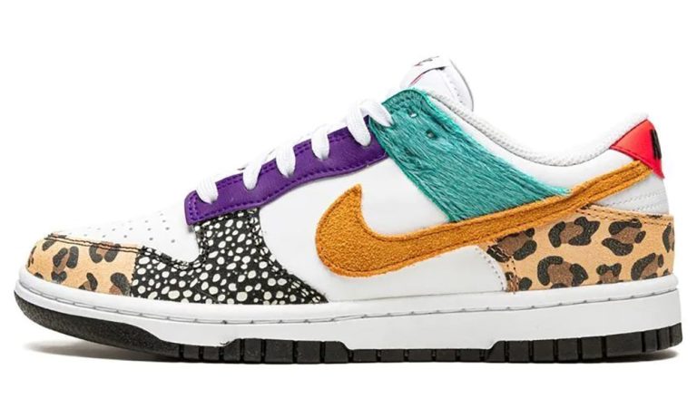 Nike Dunk Low "Safari Mix" - Dubai Sneakers