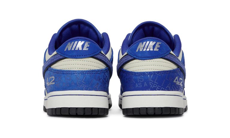 Nike Dunk Low 'Jackie Robinson' - Dubai Sneakers