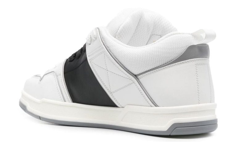 Valentino Garavani Open Skate low top sneakers "Black - White" - Dubai Sneakers