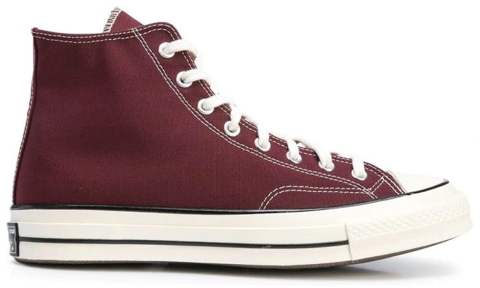 Converse Chuck 70 Hi " Bordeaux / Egret / Black " - Dubai Sneakers