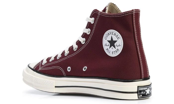 Converse Chuck 70 Hi " Bordeaux / Egret / Black " - Dubai Sneakers