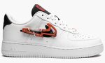 Air Force 1 Low "Carabiner Swoosh Red" - Dubai Sneakers